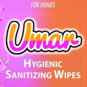 UMAR Hygienic Sanitizing Wipes