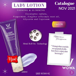 LADY LOTION (NEW!)