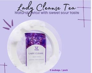 Lady Cleanse Detox Tea