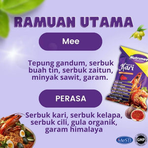 NUTRIMEE - healthier noodle