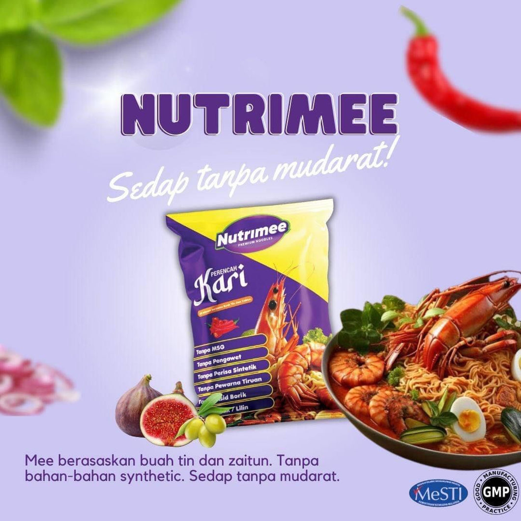 NUTRIMEE - healthier noodle