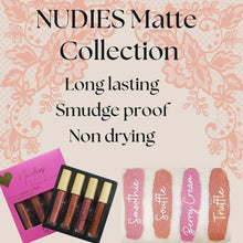 Load image into Gallery viewer, Tes Lumieres Lipmatte Nudies Edition
