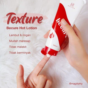 BeCure Hot Lotion