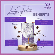 Load image into Gallery viewer, Lady Power Coffee

