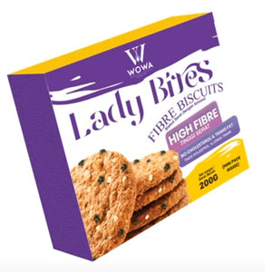 Lady Bites Fibre Biscuits (Diet Cookies)