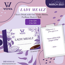Load image into Gallery viewer, Lady Mealz (Previously Choco Fibre)
