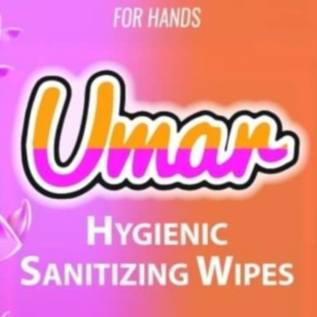 UMAR Hygienic Sanitizing Wipes