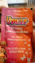 Load image into Gallery viewer, UMAR Hygienic Sanitizing Wipes
