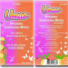 Load image into Gallery viewer, UMAR Hygienic Sanitizing Wipes
