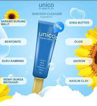 Load image into Gallery viewer, UNICO Babyskin cleanser
